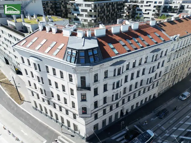 PROVISIONSFREI - Großzügige 5-Zi. Wohnung mit Loggia &amp; Balkon auf 126m² in 1030 Wien!