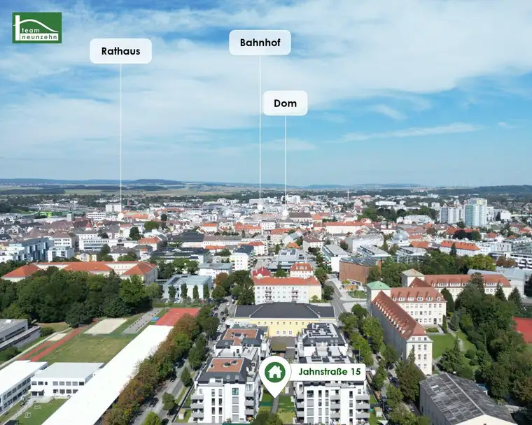 Wundervolle Gartenwohnung nahe Hammerpark!