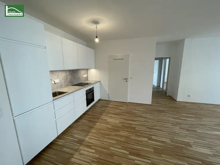 FLAIR City living - Moderne Wohnung mit großen Zimmern und Abstellraum nahe S-Bahn Atzgersdorf in toller Anlage! Ab Jänner 2026!