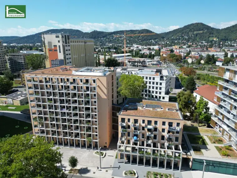 Urbanes Lebensgefühl trifft Nachhaltigkeit in Graz-Reininghaus