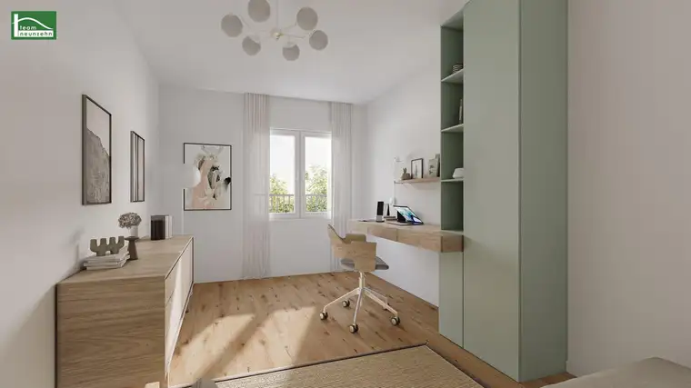 Urbanes Wohnen in Graz-Straßgang – 3 Zimmerwohntraum