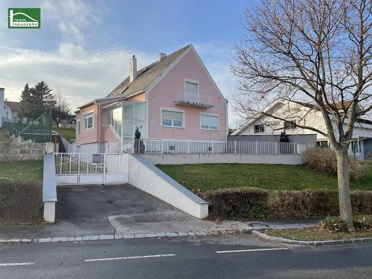 Einfamilienhaus in Klingenbach mit zusätzlicher Bauparzelle im Ausmaß von ca. 900qm