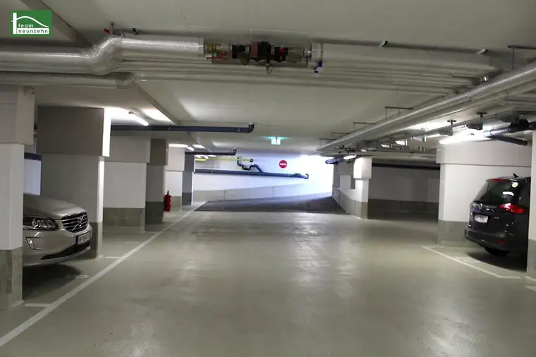 Die Parkplatzsuche hat ein Ende - Tiefgaragenstellplatz auf Baurechtsgrund beim Donauzentrum/Alte Donau