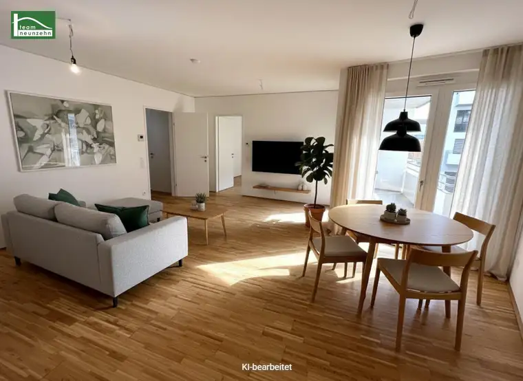 AKTION 1 MONAT MIETZINSFREI! - Idyllische 3-Zimmer-Wohnung in Innenhofruhelage!