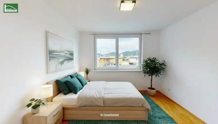 Moderne 2-Zimmer-Wohnung mit Balkon in zentraler Lage von Graz - Ihr neues Zuhause in der Friedhofgasse!