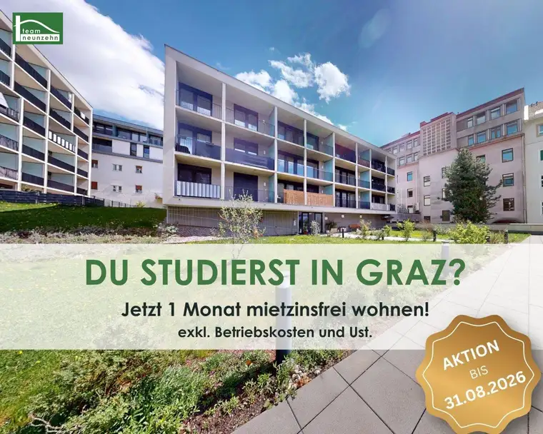 Urban wohnen, schnell verbunden – Mietwohnungen mit City-Bonus