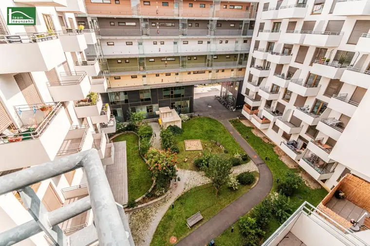 AKTION 1 MONAT MIETZINSFREI! URBAN LIVING - Gut geschnittene 2-Zimmer-Wohnung in Innenhoflage!