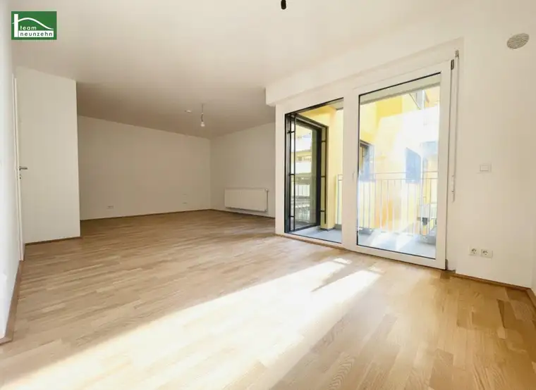 LEO 131 - Sonnige Neubau-Wohnung mit Loggia! Rasche Anbindung nach Floridsdorf und viel Grün in der Nähe!