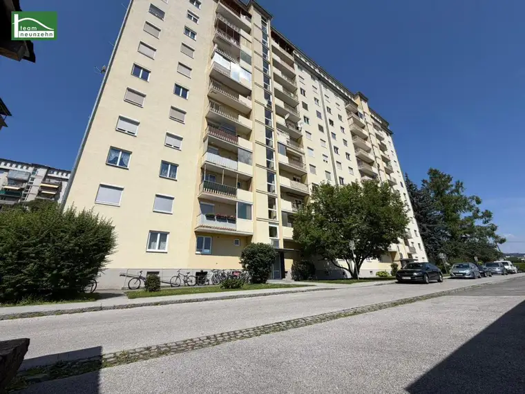 Lichtdurchflutete 54 m² Wohnung mit großem Potenzial!