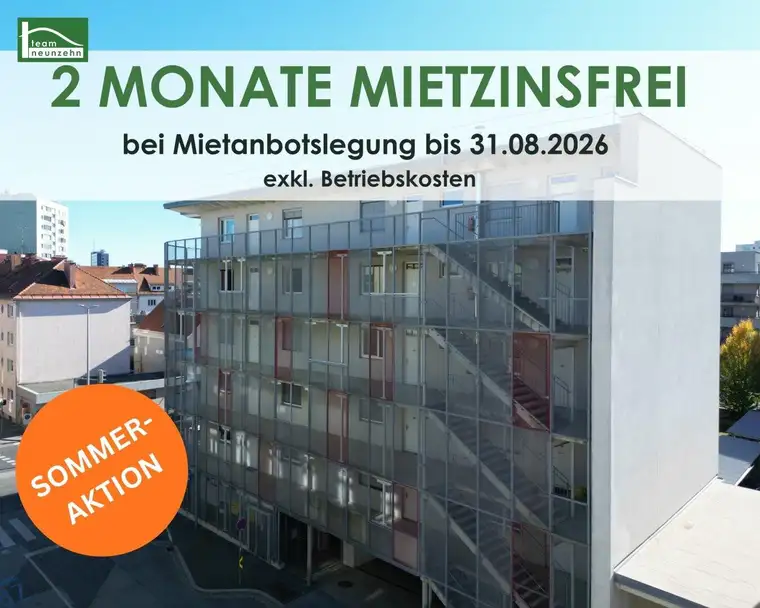 Entdecken Sie exklusive Mietwohnungen im Herz von Graz: Ihr neues Zuhause in der Friedhofgasse!