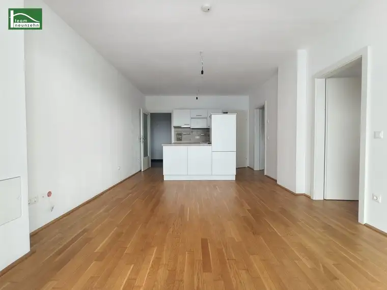 Lichtdurchflutete Wohnung mit tollem Ausblick - Neubau inklusive Einbauküche