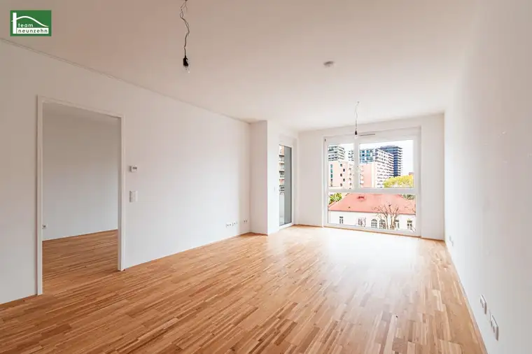 AKTION 1 MONAT MIETZINSFREI! CHARMANTE NEUBAUWOHNUNG IN DEN REININGHAUSGRÜNDEN