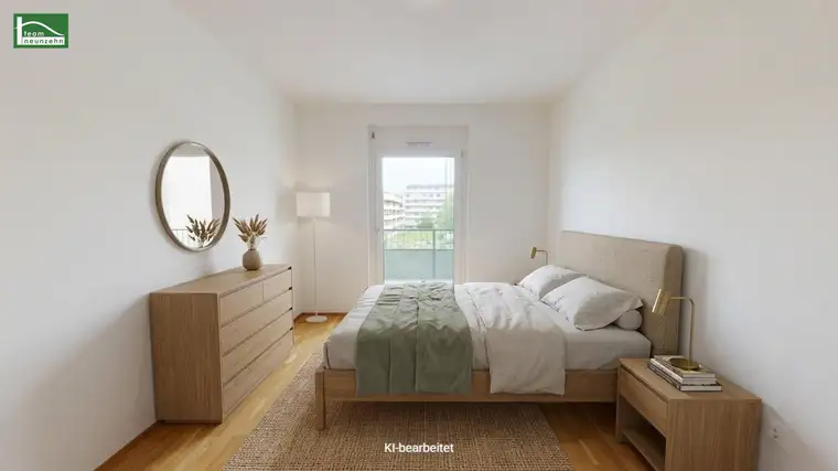 Ankommen und wohlfühlen – Hochwertige 2-Zimmer-Wohnung mit Balkon!