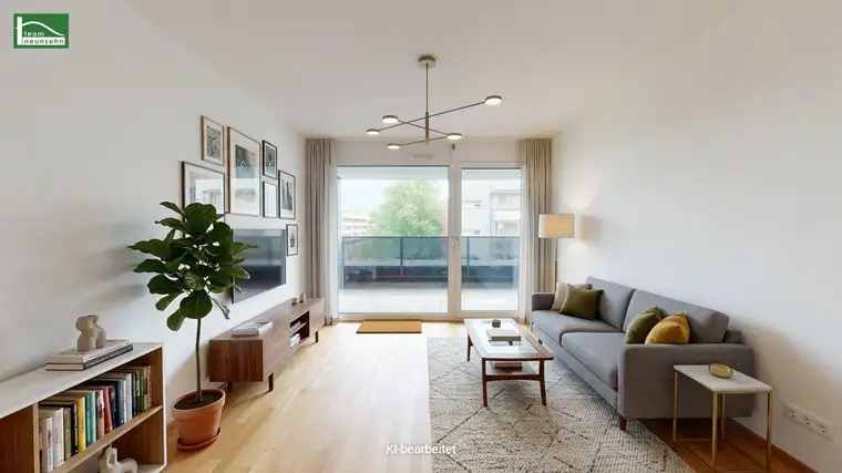 Moderne 3-Zimmer-Wohnung mit gemütlicher Freifläche! Wohnen im Grazer Trendviertel!