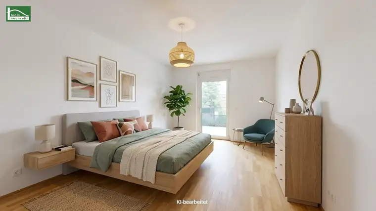 Geräumige 4-Zimmer-Wohnung mit zwei Freiflächen - Ihre Wohlfühloase im Herzen von Graz-Lend!