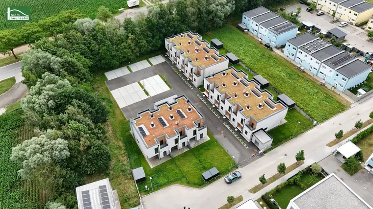 PROVISIONSFREI! Traumhaftes Eigenheim im St. Pöltner Erholungsgebiet: Stadt trifft Natur – Erstbezug in wundervoller Lage!