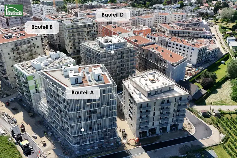 MODERNER 2-ZIMMER-ERSTBEZUG MIT GROSSZÜGIGEM BALKON IN FLORIDSDORF