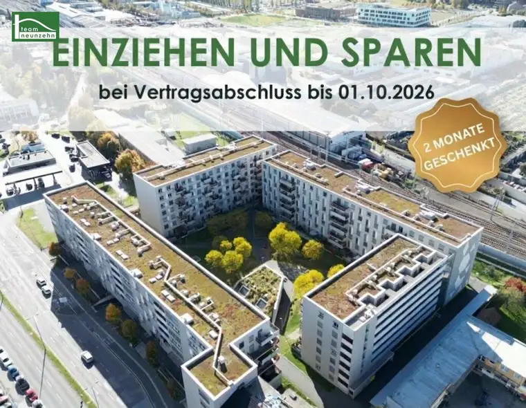 Wohnen am Puls der Stadt