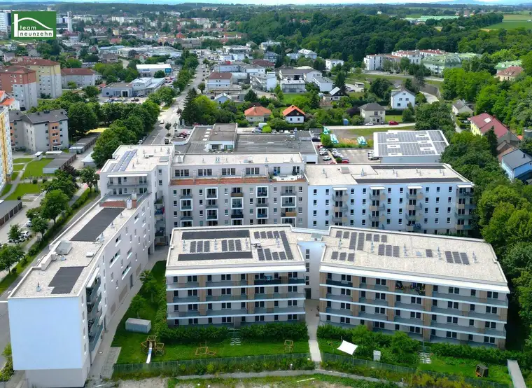 Moderne 2-Zimmer-Wohnung mit hofseitiger Loggia! Inklusive Kühlung und Einbauküche! STEINGÖTTERHOF