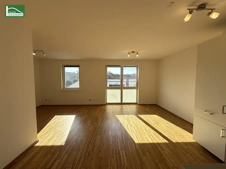 Geräumige 1-Zimmer Wohnung im Zentrum von Himberg mit Nachmittagssonne! Ab sofort verfügbar!