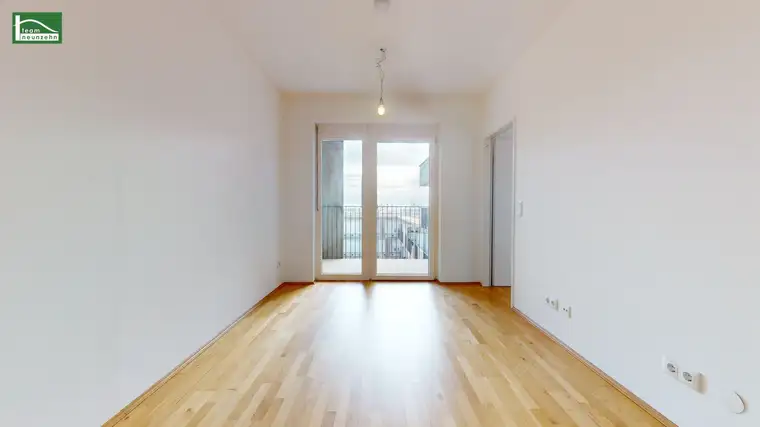 Hochwertige 2-Zimmer-Wohnung im Grazer Bezirk Puntigam - Wohnen im Brauquartier!