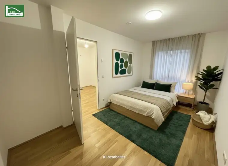 Hochwertige 2-Zimmer-Wohnung mit Freifläche nahe Jedlersdorf - ab 01.10.2026 verfügbar!