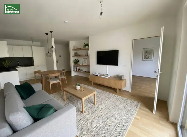 LEO 131 - Sonnige Neubau-Wohnung mit separatem Bad und WC! Rasche Anbindung nach Floridsdorf und viel Grün in der Nähe!