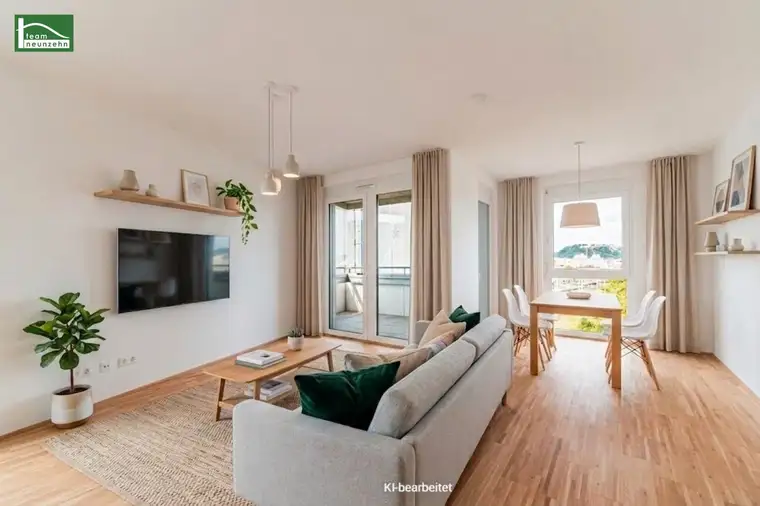 AKTION 1 MONAT MIETZINSFREI! - Traumhafte 3-Zimmer-Wohnung mit Freifläche in den Reininghausgründen!