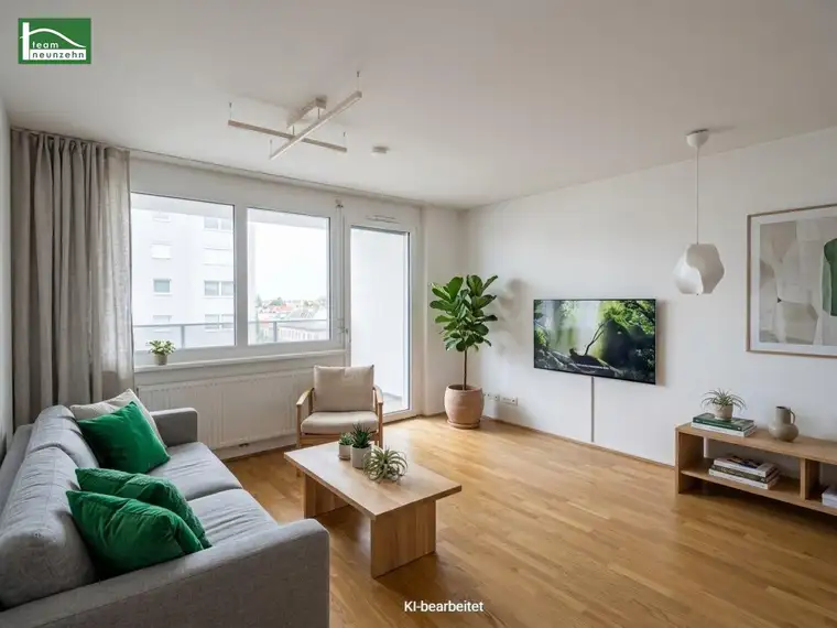 Moderne 2-Zimmer-Wohnung mit Loggia im Herzen von Floridsdorf!