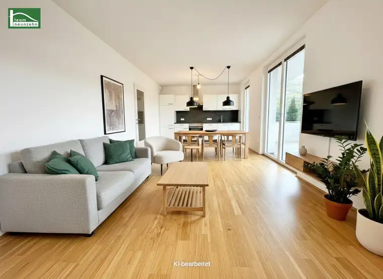 Modern &amp; Urban - Tolle Wohnung in Grünlage - Green City