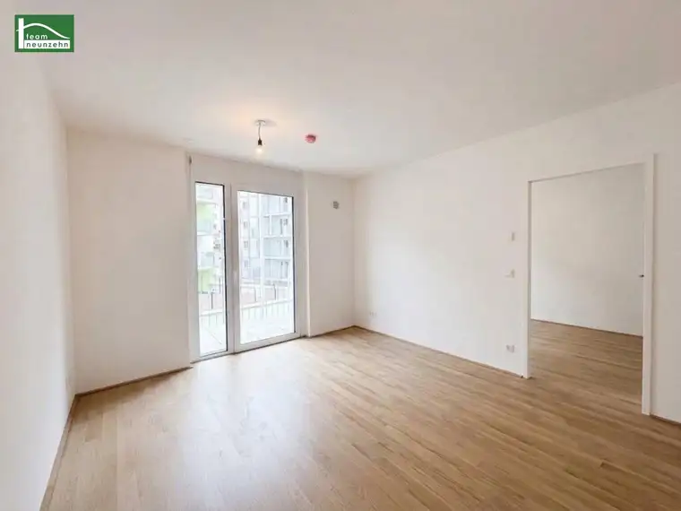 STILVOLLER 2-ZIMMER-ERSTBEZUG MIT BALKON IN FLORIDSDORF
