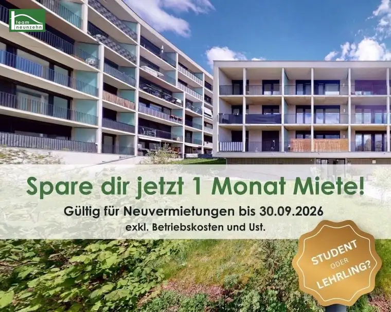 Idyllisches Stadtleben - Moderne Neubauwohnungen in Bestlage
