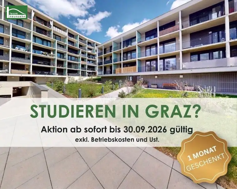 Lage. Komfort. Lebensqualität. – Wohnen im Zentrum von Graz