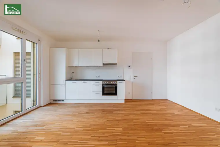 AKTION 1 MONAT MIETZINSFREI! - Hochwertige 2-Zimmer-Wohnung mit Balkon in Innenhofruhelage!
