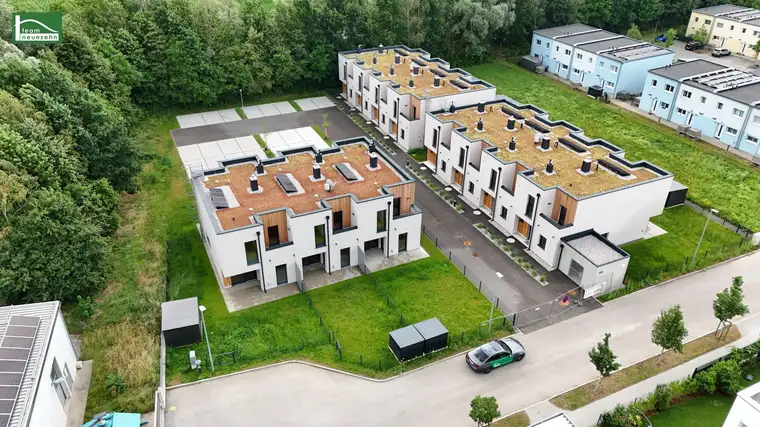 PROVISIONSFREI! Traumhafte Kombination aus Stadt und Natur - inkl PV-Anlage und 2 KFZ Abstellplätze!