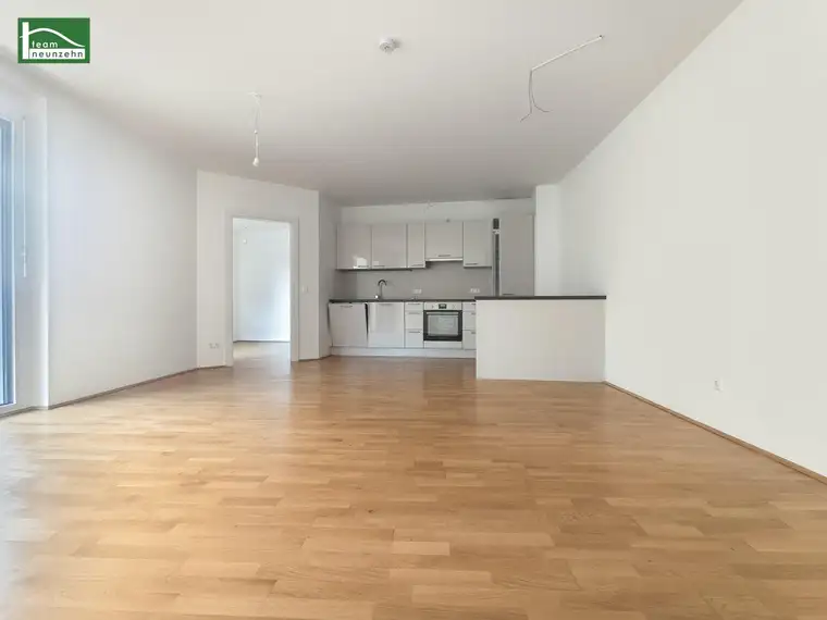 Karmeliterhof - 3-Zimmer-Neubauwohntraum beim Rathausplatz