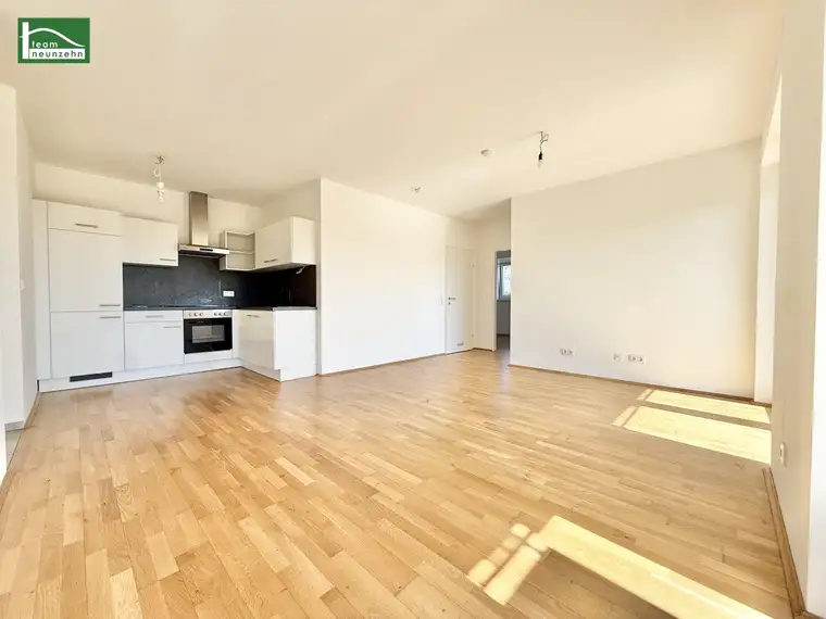 Geräumige 3-Zimmer-Wohnung mit großer Freifläche - Ihr neues Zuhause im Brauquartier!