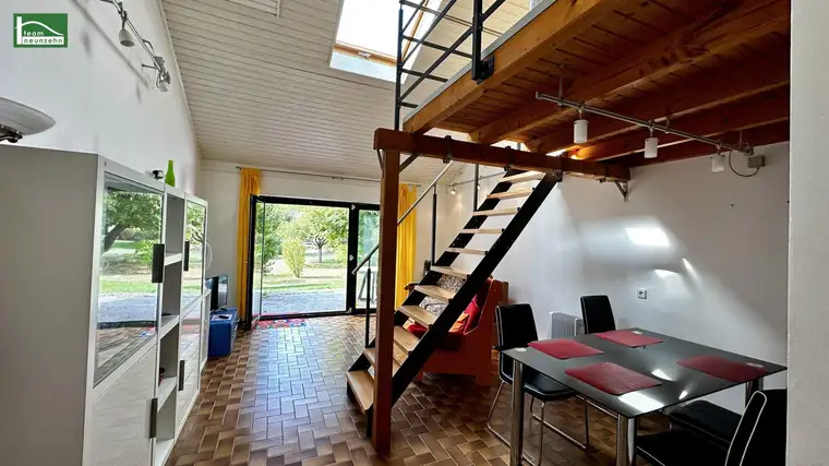 Loftartiges Reihenhaus in der Natur im Pusztawohnpark in 7091 Breitenbrunn, 10min vom Neusiedlersee, inkl. Stellplatz