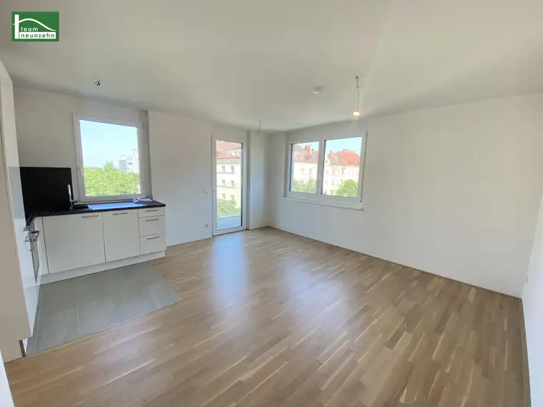 Moderne 2-Zimmer-Wohnung in idealer Lage - Nähe Millennium City, Handelskai und Donau!