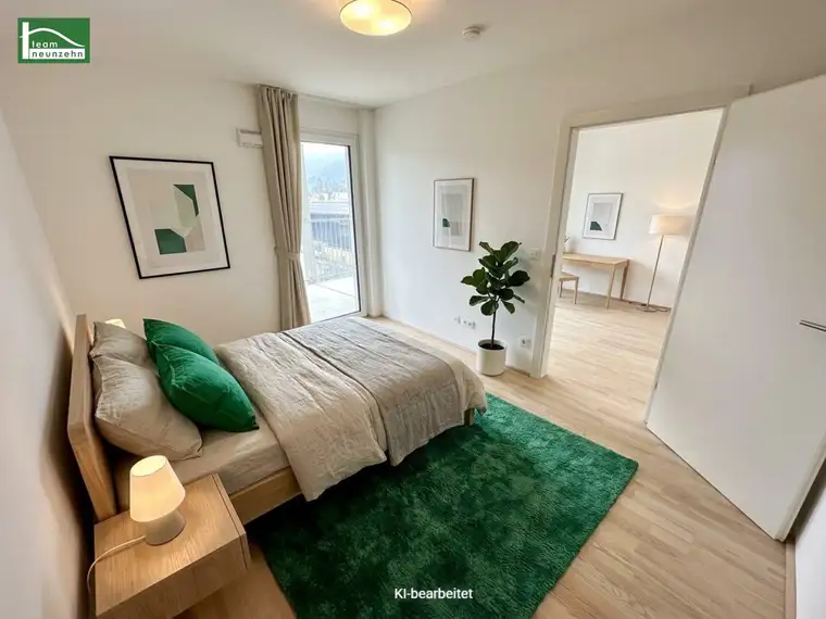 2 -Zimmer-Wohnung mit großer Freifläche - Smart wohnen in der Waagner-Biro-Straße!