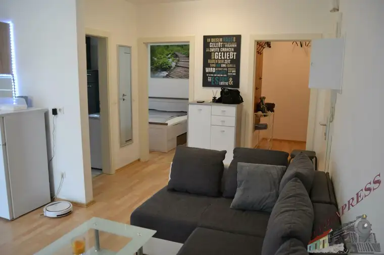 Sehr gut gelegene 2 Zimmer Wohnung in Fischamend mit 42,55m² mit unbefristeten Hauptmietvertrag Haustiere erlaubt