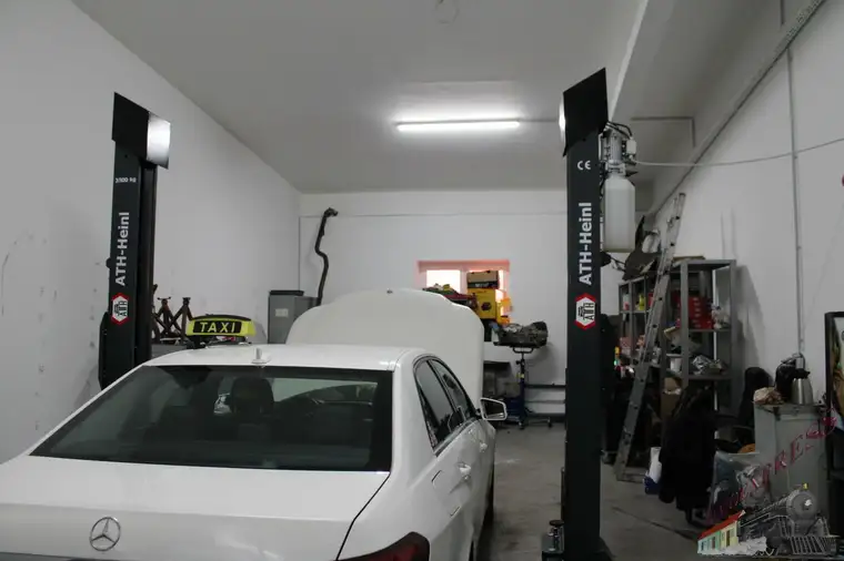 Innovative Montagehallen bzw. Lagerflächen in Fischamend für Hebebühne geeignet zu vermieten!!!
