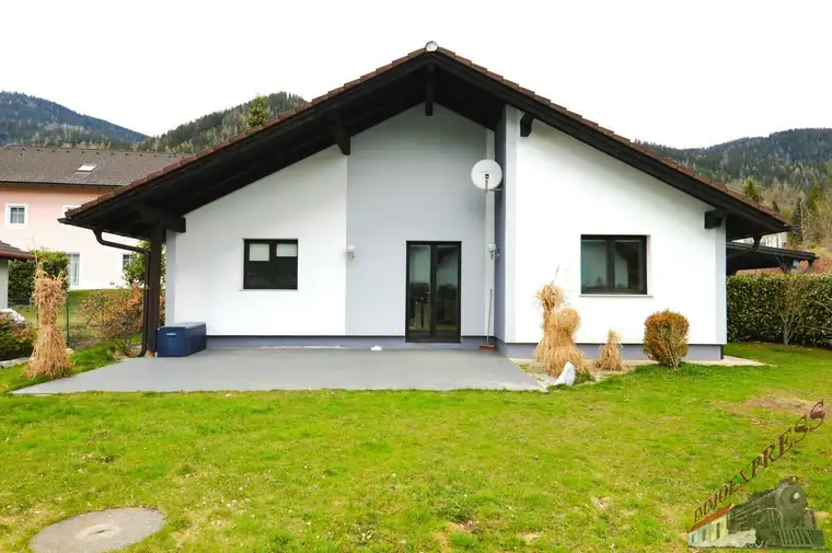 Einfamilienhaus in sonniger Lage mit Carport und Kachelofen - Skigebiet Semmering/Stuhleck