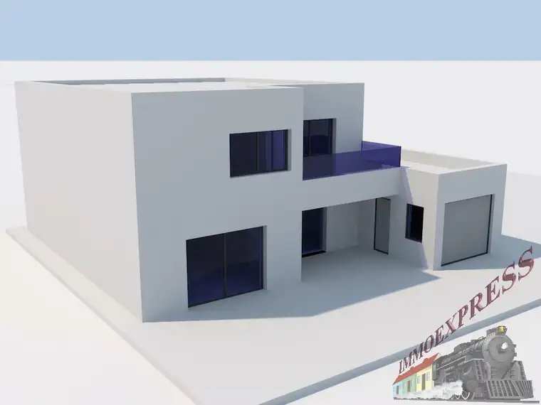 Baugrund für moderne Villa oder Einfamilienhaus in Fischamend - Eigengrund