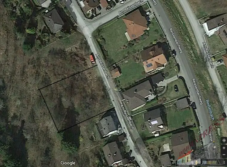 Ruhiges Grundstück in Osthanglage