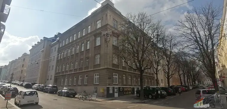 Eckzinshaus mit Potenzial im 17. Bezirk – 21 Einheiten + Rohdachboden