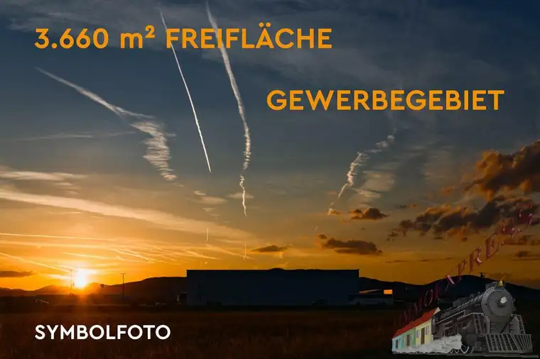 3.660 m² Freifläche = Gewerbegebiet