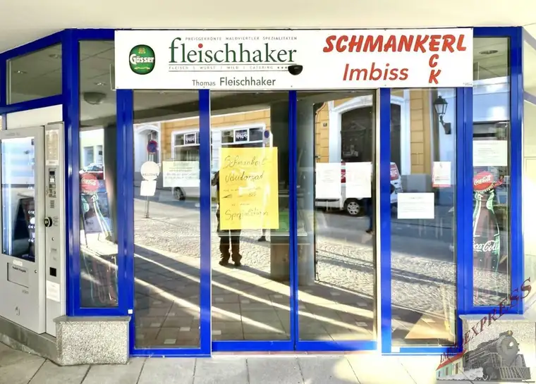 Geschäftslokal mit Charme im Zentrum von Waidhofen an der Thaya zu vermieten