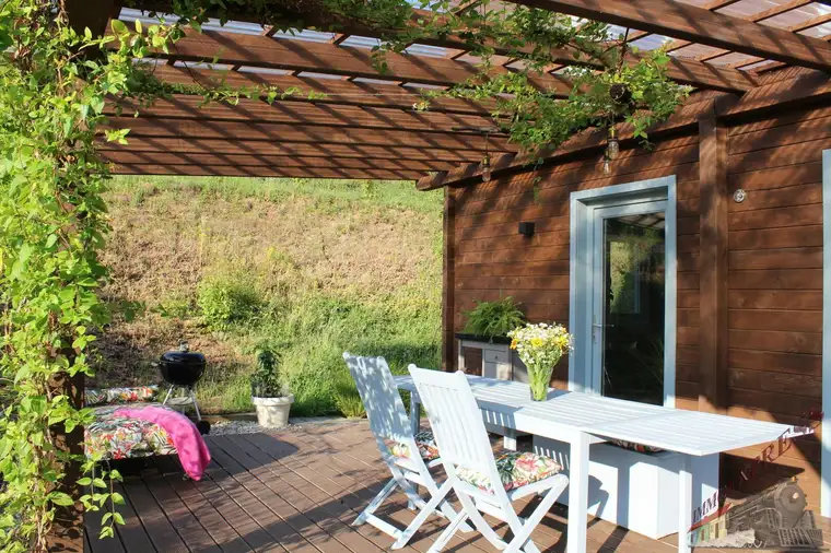 Einfamilienhaus in traumhafter Hanglage - 45 Minuten von Wien