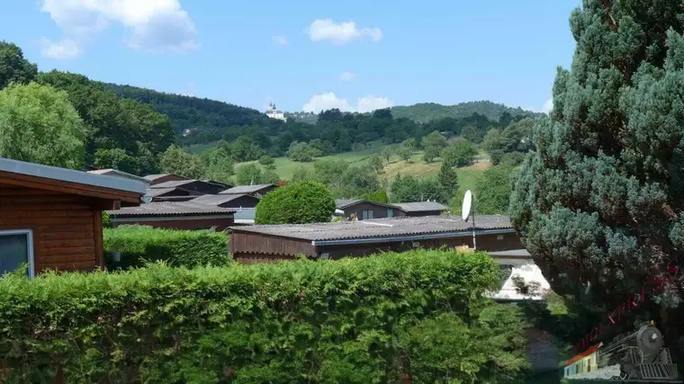 In 40 minuten der Stadt entflohen .....Stausee Forchtenstein